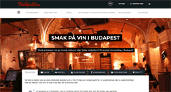 Desktop Screenshot of budapest.no