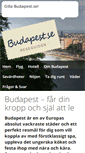 Mobile Screenshot of budapest.se