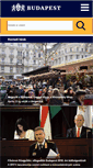 Mobile Screenshot of budapest.hu